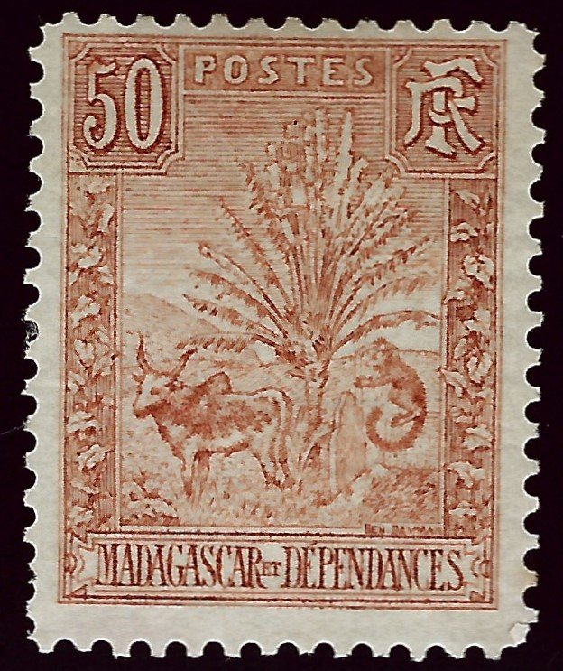 Malagasy/Madagascar Sc #73 F-VF Mint SCV$45 ..Buy before prices go up again!