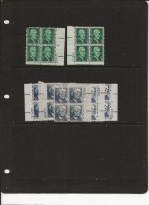 US Scott #1278,80 Plate Block Fine/Very Fine MNH Cat.Value $.50            #351