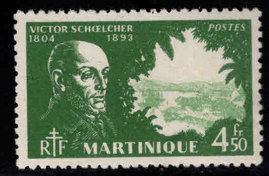 Martinique Scott 212 MH* stamp