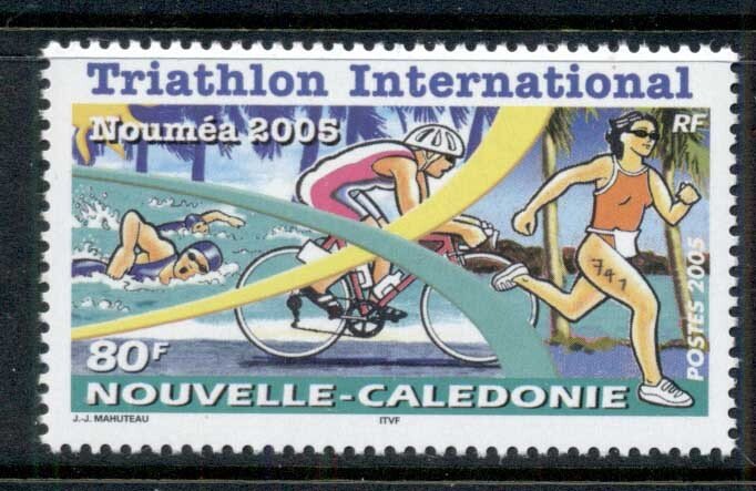 New Caledonia 2005 Triathlon MUH