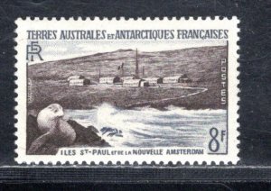 FRENCH SOUTHERN AND ANTARCTIC TERR SC# 5 FVF/MOG