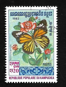 People's Republic of Kampuchea 1983 - FDI - Scott #386