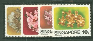 Singapore #319-22 Mint (NH) Single (Complete Set)
