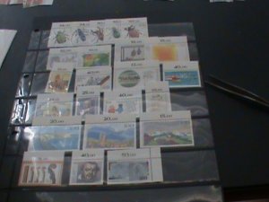 GERMANY 1990S MNH MARGIN # SETS XF (263)