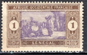 Senegal; 1914: Sc. # 79: MLH Single Stamp