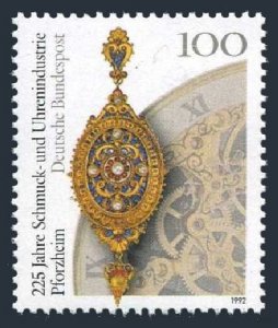 Germany 1762,MNH.Michel 1628. Jewelry and Watch Industries in Pforzheim,1992.