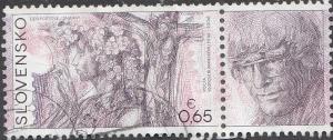 Slovakia #678 Used