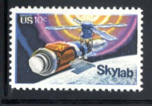 1529 MNH skylab, mis-registered. See scan (k2) 