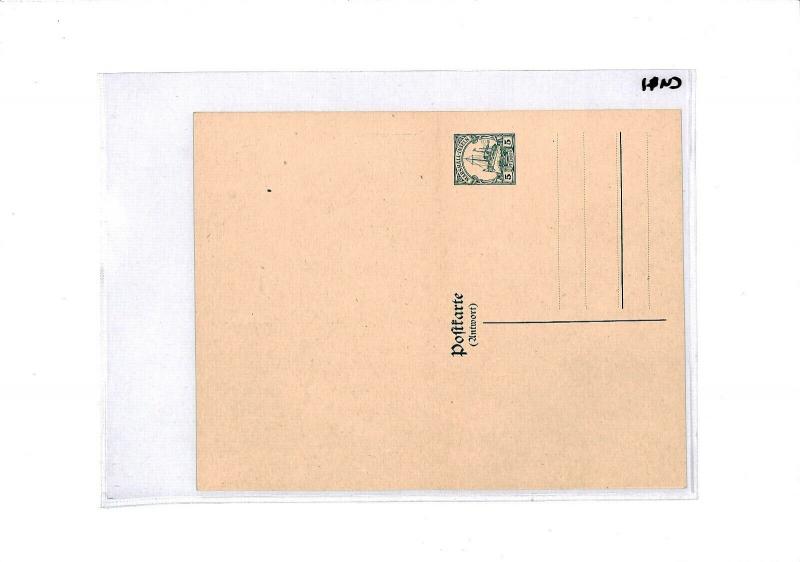Marshall Islands Postal Stationery Postcard {samwells-covers}CU41