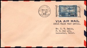 Canada Royal Train May 1939 Cover