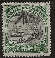 Cook Islands | Scott # 91 - MH