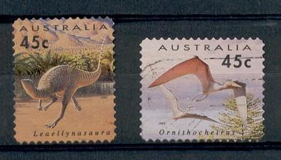 Australia - Mi. 1376-77 (Animals) - Used - L1457