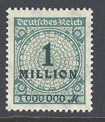 Germany Sc # 281 mint never hinged (BC)