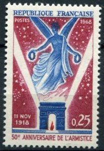 France Sc#1226 MNH, 25c bl & dp car, Yvert et Tellier FR 1576
Michel FR 1642
...