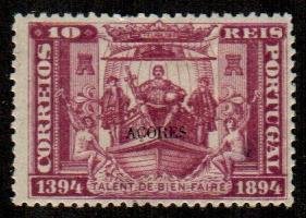 Azores #66  Mint  Scott $4.50