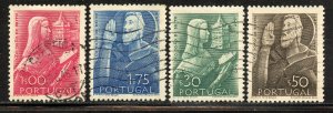 Portugal # 689-92, Used.