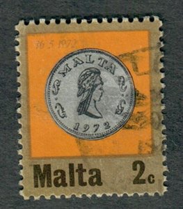 Malta #443 used single