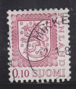 Finland 555 Finnish Arms 1978