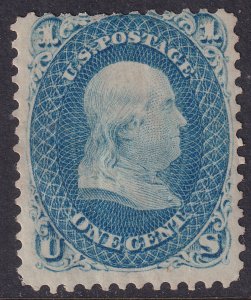 #63 Mint OG, Fine+ (CV $275 - ID48954) - Joseph Luft