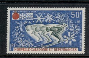 New Caledonia 1970 Winter Olympics Grenoble MUH