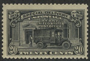 US #E14 XF JUMBO mint never hinged,  a super looking stamp!  CHOICE GEM!