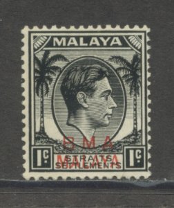 Straits Settlements 256 MHR cgs (2