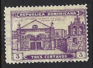 Dominican Republic 262 VFU W705-4