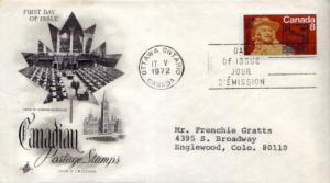 Canada, First Day Cover