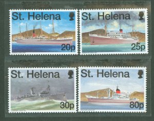 St. Helena #707-10 Mint (NH) Single (Complete Set)