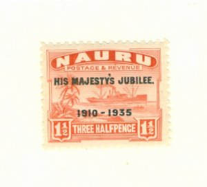 NAURU 31 MH BIN $0.85