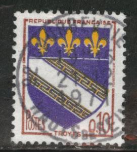 France Scott 1041 Used stamp  