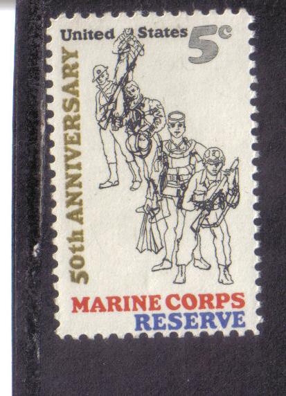 1315 - .05 Marine Corps Reserve mnh f-vf.