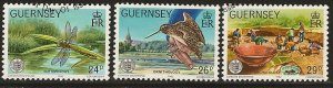 Guernsey USED SC  246 - 249