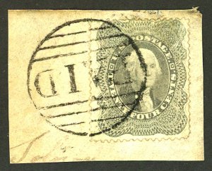 U.S. #37a USED