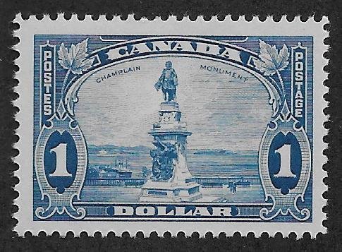 CANADA  SC# 227  FVF/MNH 1935