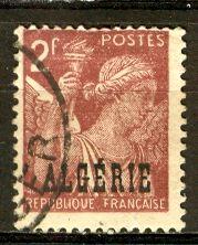 Algeria; 1945: Sc. # 194: O/Used Single Stamp