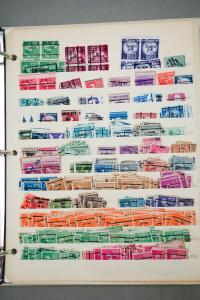 US Stamps 1,500x Unsearched Early Pre-Cancels + in Stock Bk