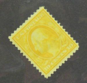 Scott # 338 Mint 10 Cent Washington