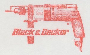 Meter cut Switzerland 1984 Drill - Black & Decker