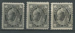 Canada 66(3) m 1897 50 % off