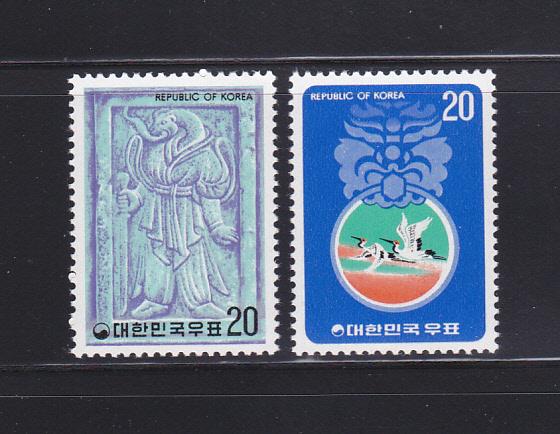 Korea 1050-1051 Set MNH New Year