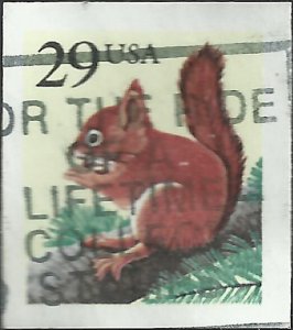 # 2489 USED RED SQUIRREL    