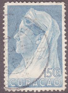 Curacao 135  Queen Wilhelmina 1936