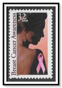 US #3081 Breast Cancer Awareness MNH