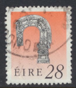 Ireland Eire  SG 809  Used   SC# 779  Crozier  Irish Heritage   see scan 