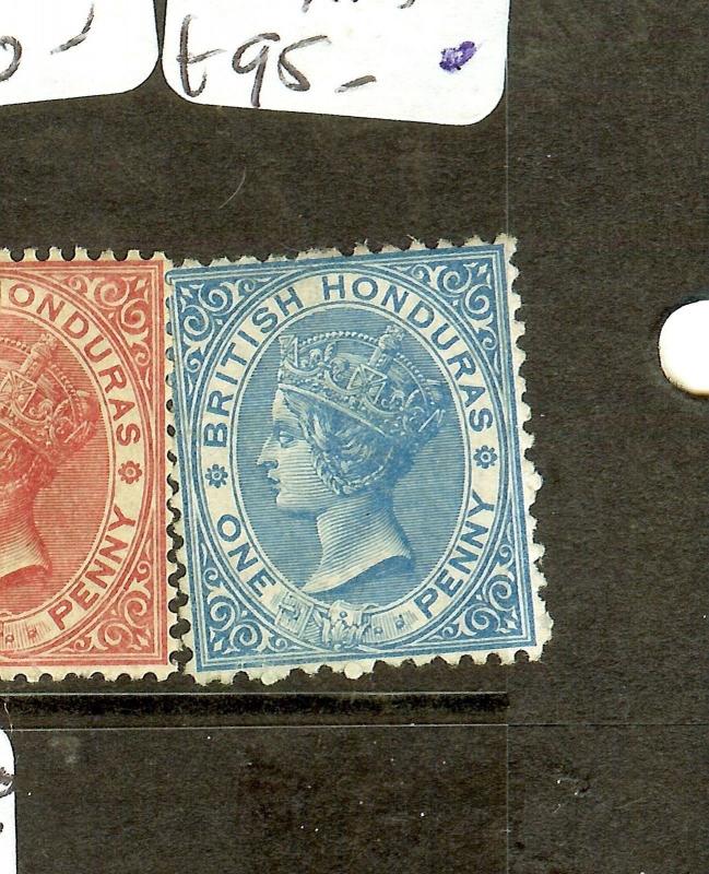 BRITISH HONDURAS (P2605B) QV   1D   SG5   MOG