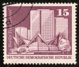 GERMANY DDR #1432,  USED - 1973 - GER532