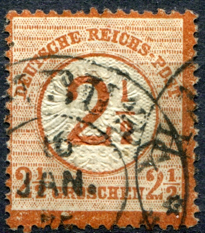 Deutsches Reich   Sc.# 27  used