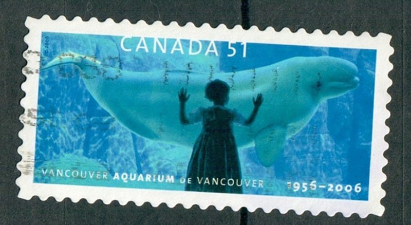 Canada #2157 used single