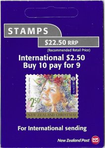 New Zealand 2553f  2014  booklet  vf  mint  nh
